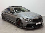 Mercedes-Benz C Class 4.0 C63 V8 BiTurbo AMG (Premium) Coupe 2dr Petrol SpdS MCT Euro 6 (s/s) (47 6