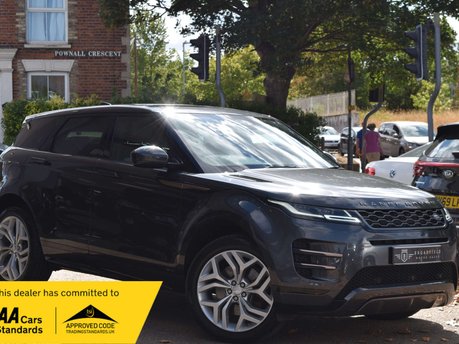Land Rover Range Rover Evoque 2.0 Range Rover Evoque R-Dynamic SE D Auto 4WD 5dr