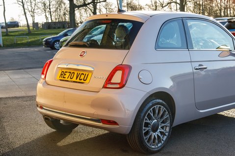 Fiat 500 STAR MHEV 8