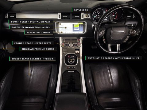 Land Rover Range Rover Evoque HSE DYNAMIC 2.0 TD4 AUTOMATIC 4WD 21