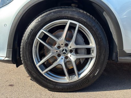 Mercedes-Benz GLC 2.1 GLC220d AMG Line (Premium) Diesel G-Tronic 4MATIC Euro 6 (s/s) (170ps) 4