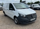 Mercedes-Benz Vito AUTO LWB L2H1 Low Roof Progressive 114 Air Con Sensors EURO 6 4