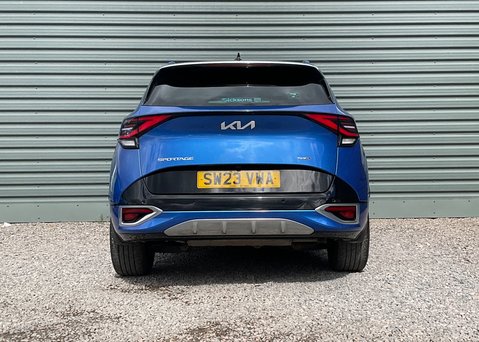 Kia Sportage 1.6 T-GDi HEV GT-Line S 5