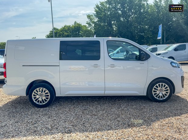 Fiat Scudo Crew Cab LWB L2H1 Primo Air Con Sensors SELECT 6