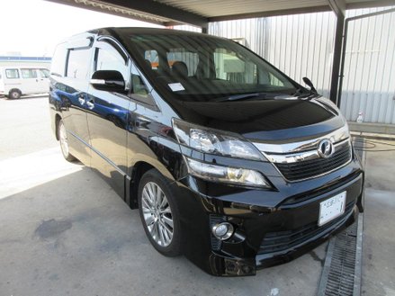 Toyota Vellfire 2.4 Z GOLDEN EYES + 7 Seats