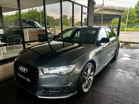 Audi A6 2.0 TDI ultra Black Edition S Tronic Euro 6 (s/s) 4dr 10