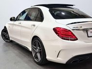 Mercedes-Benz C Class 4.0 C63 V8 BiTurbo AMG S (Premium) Saloon 4dr Petrol SpdS MCT Euro 6 (s/s) 20