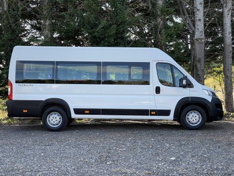 Citroen Relay 40 L4H2 17 SEAT LIGHTWEIGHT NON-D1 MINIBUS with RAMP, SENSORS. Euro 6 13