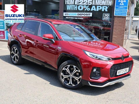 Suzuki Across 2.5 18.1kWh E-CVT 4WD Euro 6 (s/s) 5dr 1