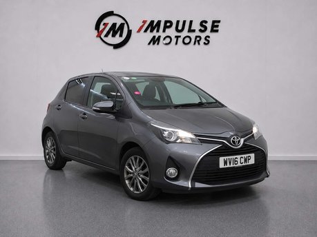 Toyota Yaris 1.3 Yaris Icon VVT-i 5dr