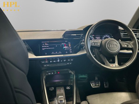 Audi A3 1.4 TFSIe 40 S line Sportback 5dr Petrol Plug-in Hybrid S Tronic Euro 6 (s/ 19