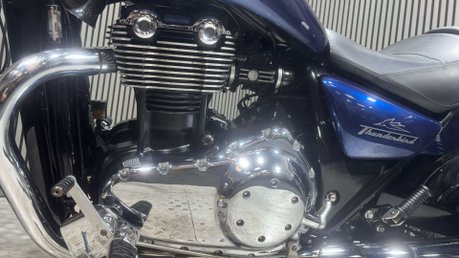 Triumph Thunderbird 2010 23K LUGGAGE MOT JUNE 2027 BIG CC CRUISER BIKE 1600CC 21