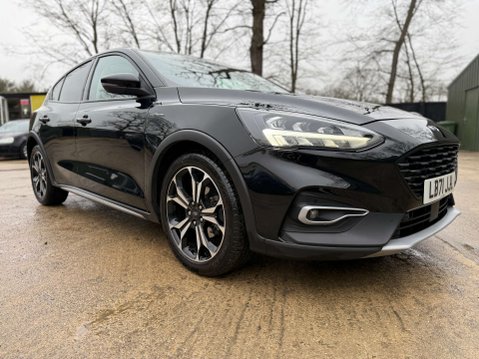 Ford Focus 1.0 Focus Active X Edition MHEV 5dr 12