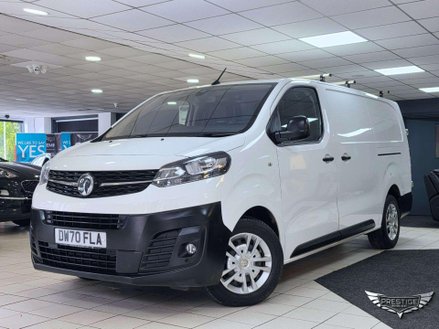 Vauxhall Vivaro 2.0 Turbo D 3100 Dynamic L2 H1 Euro 6 (s/s) 6dr