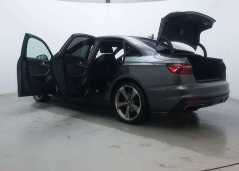 Audi A4 2.0 A4 S Line Black Edition 35 TFSI Semi-Auto 4dr 63