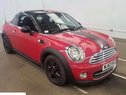 Mini Coupe 1.6 Cooper Euro 6 (s/s) 2dr