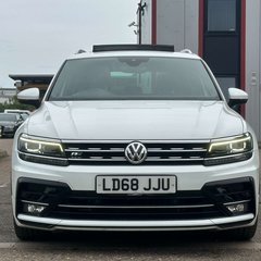 Volkswagen Tiguan 2.0 TDI R-Line SUV 5dr Diesel Manual Euro 6 (s/s) (150 ps) 7