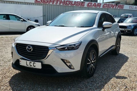 Mazda CX-3 SPORT NAV..1 FORMER KEEPER,8 SERVICES,DAB,NAV,AIR CON.STUNNING EXAMPLE  7