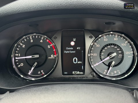 Toyota Hilux Active | 2.4 LT | AC | Sensors | Double Cab | 22