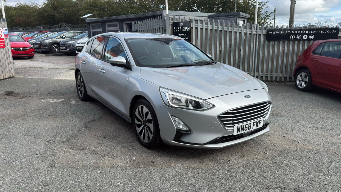 2018 Ford Focus
