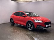 Ford Focus 1.0T EcoBoost MHEV Active X Edition Hatchback 5dr Petrol Manual Euro 6 (s/s 2