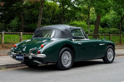 Austin Healey 3000 8