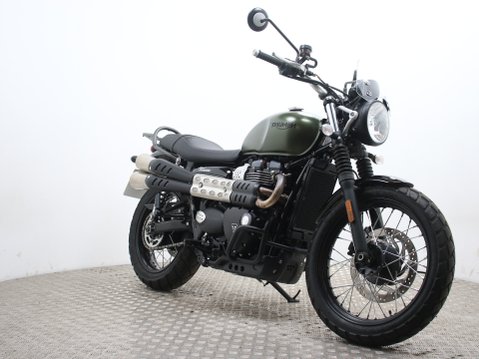 Triumph Street Scrambler STREET SCRAMBLER 3