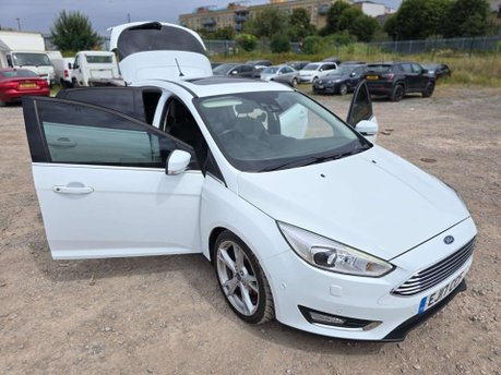 Ford Focus 1.5 TDCi Titanium X Hatchback 5dr Diesel Powershift Euro 6 (s/s) (120 ps) 5