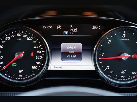 Mercedes-Benz E Class 2.0 E220d AMG Line G-Tronic+ Euro 6 (s/s) 4dr 27