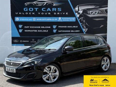 Peugeot 308 2.0 BlueHDi GT Hatchback 5dr Diesel EAT Euro 6 (s/s) (180 ps) 1