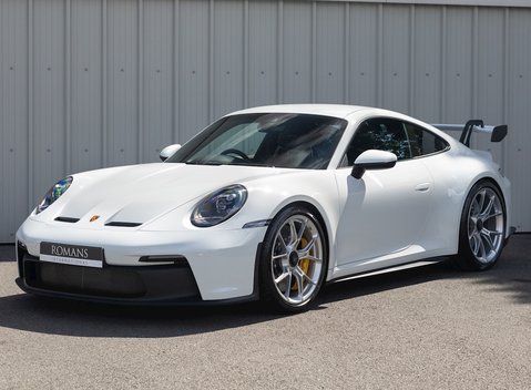 Porsche 911 (992) GT3 6