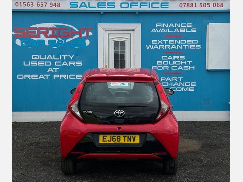 Toyota Aygo 1.0 VVT-i x-play Hatchback 5dr Petrol Manual Euro 6 (71 ps) 4