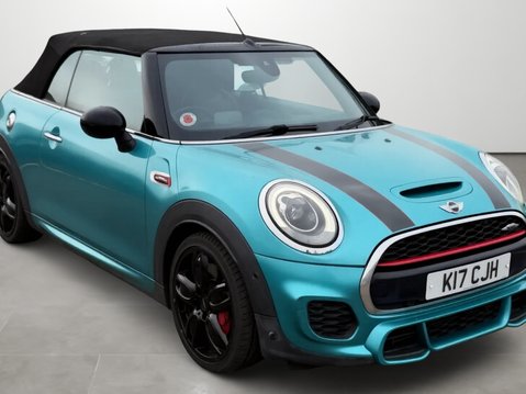 Mini Convertible 2.0 John Cooper Works 2dr Auto [Tech/Chili pack] 1
