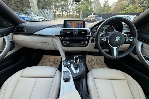 BMW 4 Series 435D M SPORT XDRIVE COUPE  10