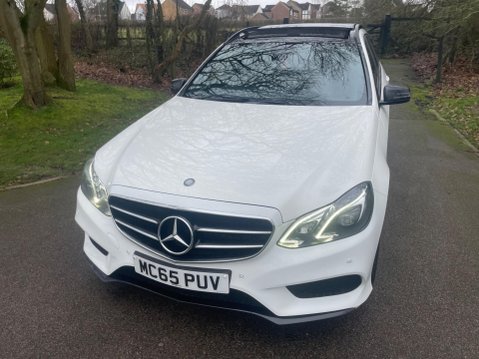 Mercedes-Benz E Class 2.1 E220 BlueTEC AMG Night Edition (Premium) G-Tronic+ Euro 6 (s/s) 5dr 11