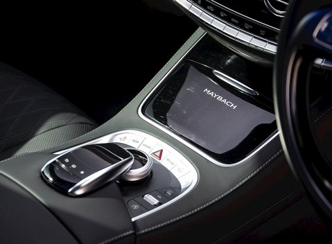 Mercedes-Benz M Class S600 29