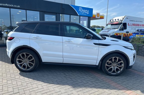 Land Rover Range Rover Evoque TD4 HSE DYNAMIC AUTO 8