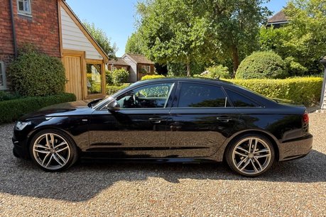 Audi A6 1.8 TFSI Black Edition Saloon 4dr Petrol S Tronic Euro 6 (s/s) (190 ps) 16