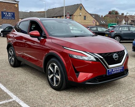 Nissan Qashqai 1.3 Qashqai N-Connecta DiG-T MHEV 5dr 4