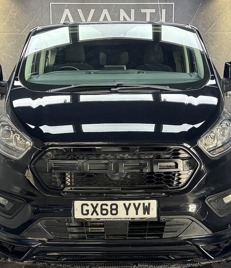 Ford Transit Custom 2.0 300 EcoBlue Limited Crew Van Double Cab 5dr Diesel Manual L2 H1 Euro 6