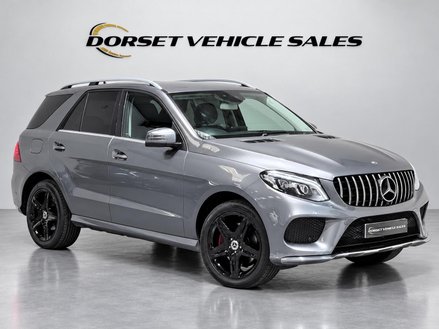 Mercedes-Benz GLE 2.1 GLE250d AMG Line G-Tronic 4MATIC Euro 6 (s/s) 5dr