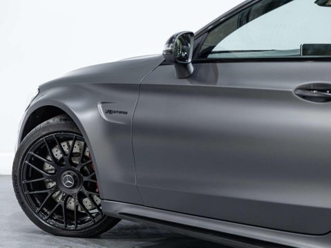 Mercedes-Benz C Class 4.0 C63 V8 BiTurbo AMG S (Premium) Cabriolet 2dr Petrol SpdS MCT Euro 6 (s/ 33