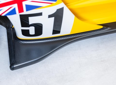 McLaren Senna GTR LM 63