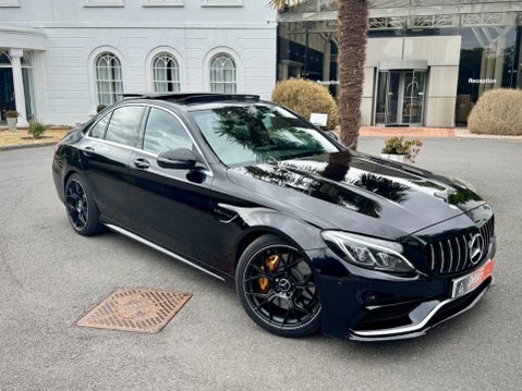 Mercedes-Benz C Class 4.0 C63 V8 BiTurbo AMG (Premium) SpdS MCT Euro 6 (s/s) 4dr 13