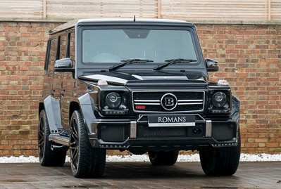 Mercedes-Benz G Class G63 Brabus G700