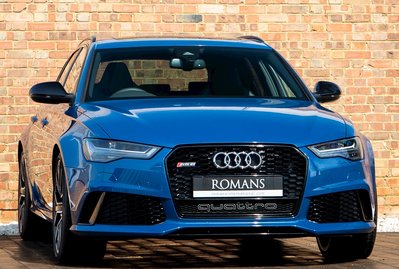Audi RS6 Avant Performance