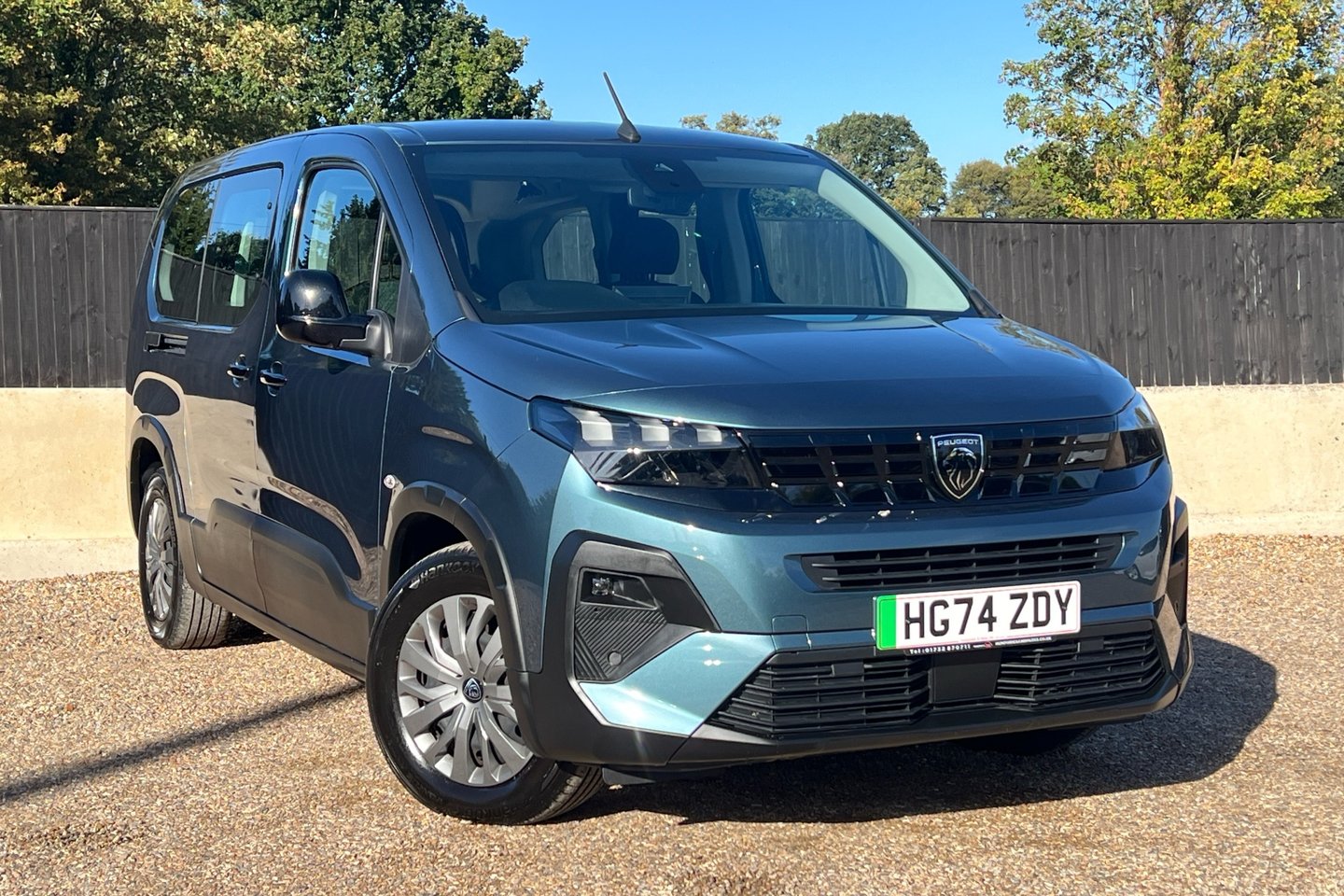 2025 Peugeot Rifter