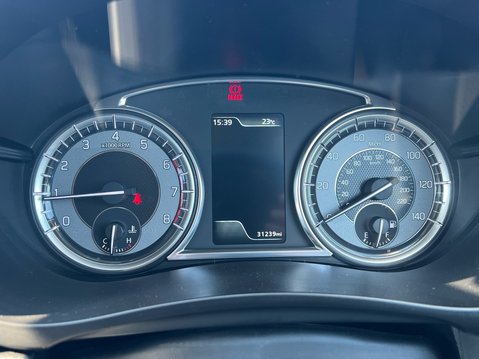Suzuki S-Cross MOTION BOOSTERJET MHEV 11