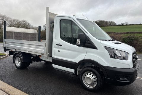 Ford Transit 350 Drw L2 130 ps Single Cab Dropside Truck - Tail Lift - Tow Axle 5
