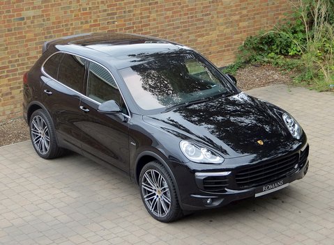 Porsche Cayenne S Diesel 16